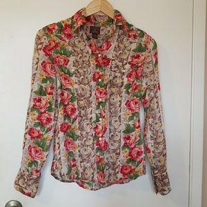 Lucky brand button down shirt